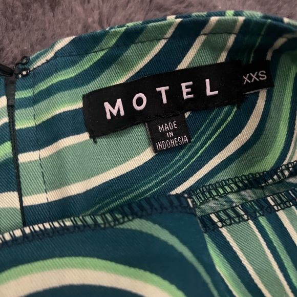 Motel Rocks Mini Skirt - Picture 4 of 6